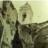 Tra gli edifici distrutti ci fu la seicentesca Chiesa Maria Santissima del Carmine, tempio che conservava al suo interno una statua della Madonna che rimase miracolosamente illesa dall�esplosione